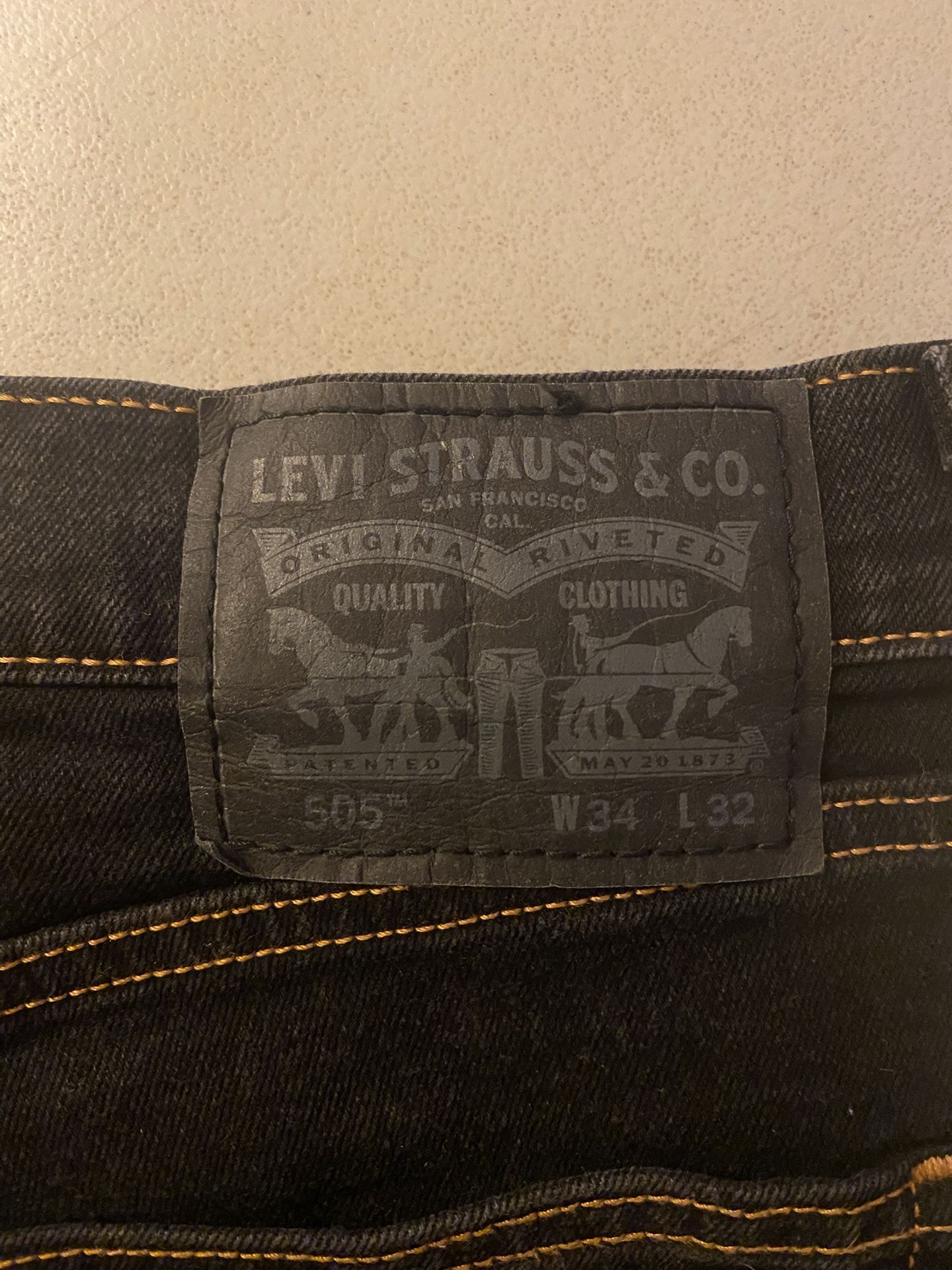 Male levi jeans
