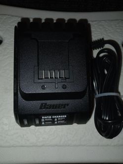Bauer 20 volt battery charger
