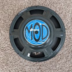 Two Jensen MOD Bass Guitar Speakers 15 inch