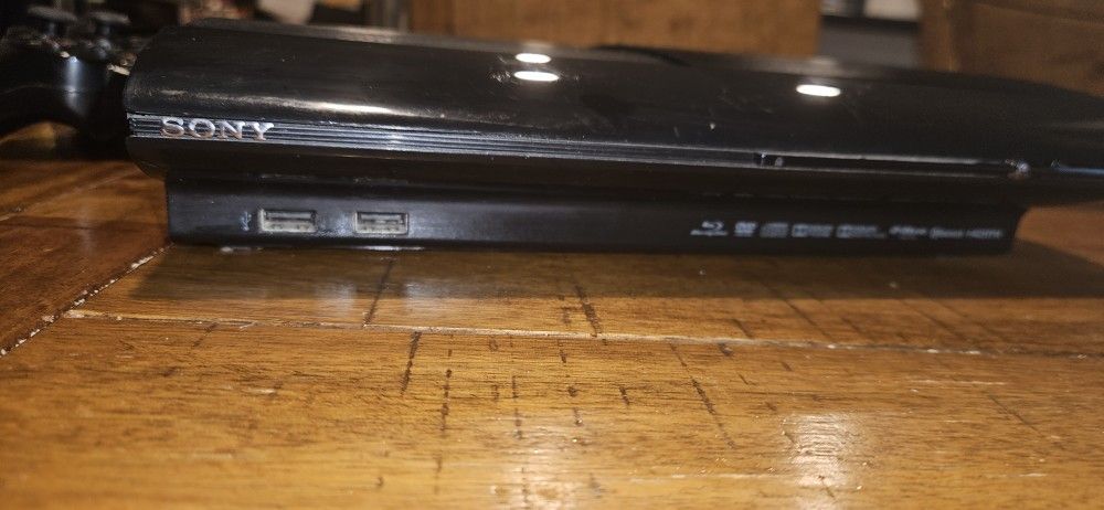 Modded PS3 SUPER SLIM W 1 TB SSD