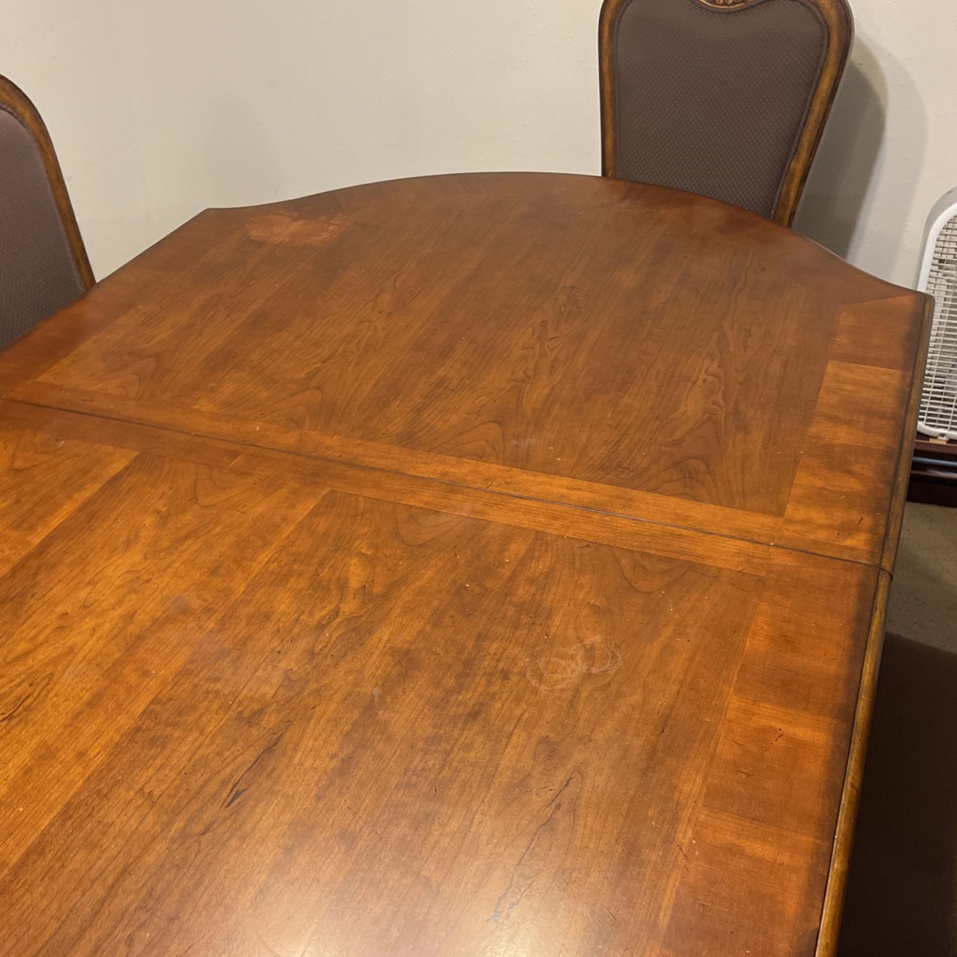 Cherry Wood Dinning Table