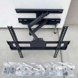 $25 (New in Box) Full motion 32-55” tv wall mount swivel tilt vesa 400x400mm, max load 99 lbs