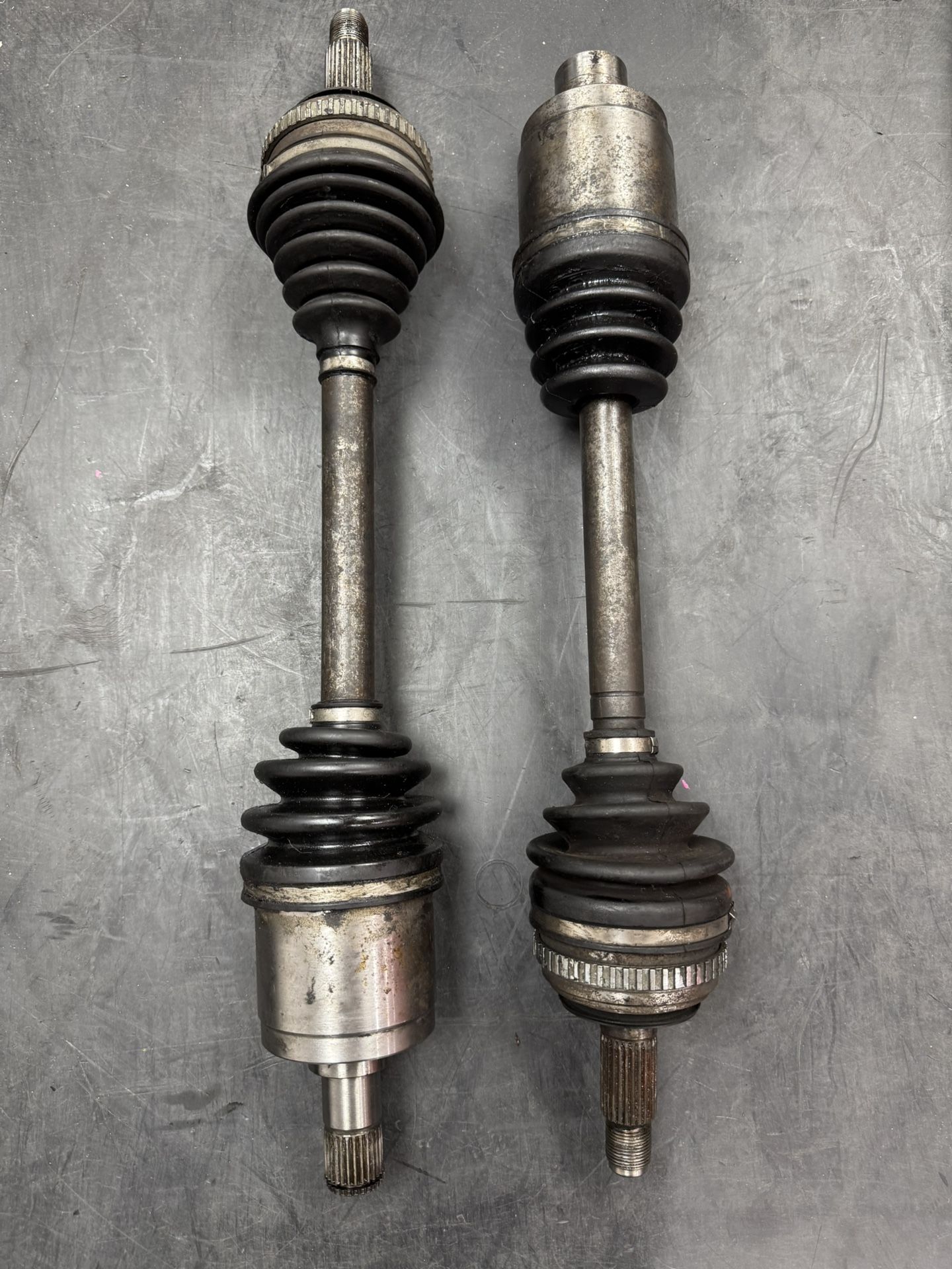 Integra B Series Axles