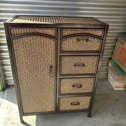 Pier One Imports Rattan Dresser