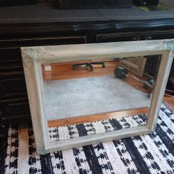 Vintage Beveled Mirror