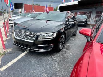 🏆🏆 2017 LINCOLN MKZ BLACK LABEL