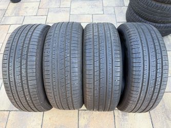 4 Pirelli Tires 275/55/21