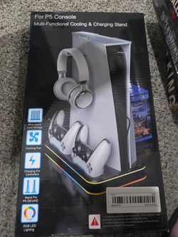 PS5 Cooling and Charging stand.
