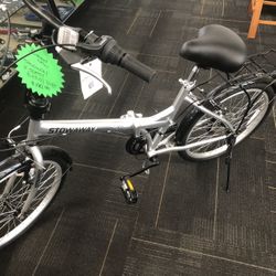 12 Speed Stowaway Bike Brand New