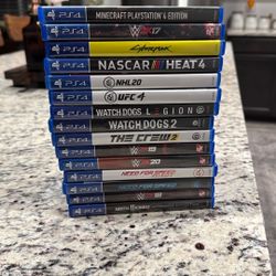 PS4 Games - $100 For All