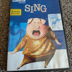 Sing dvd