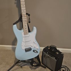 Stratocaster + Accessories 
