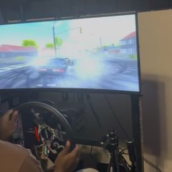 Next Level Racing  SINGLE MONITOR STAND