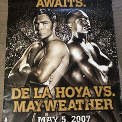 DE LA HOYA VS MAYWEATHER 