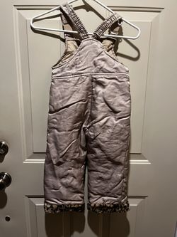 Snow Bibs Size 4t