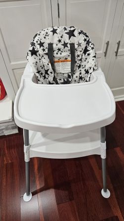 Evenflo Eat & Grow 4-in-1 Convertible Infant & Toddler High Chair