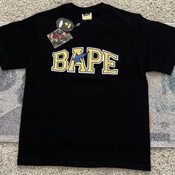 BAPE TEE (1 Large & 1 Small)