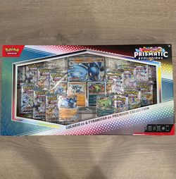 Prismatic Evolutions Collection