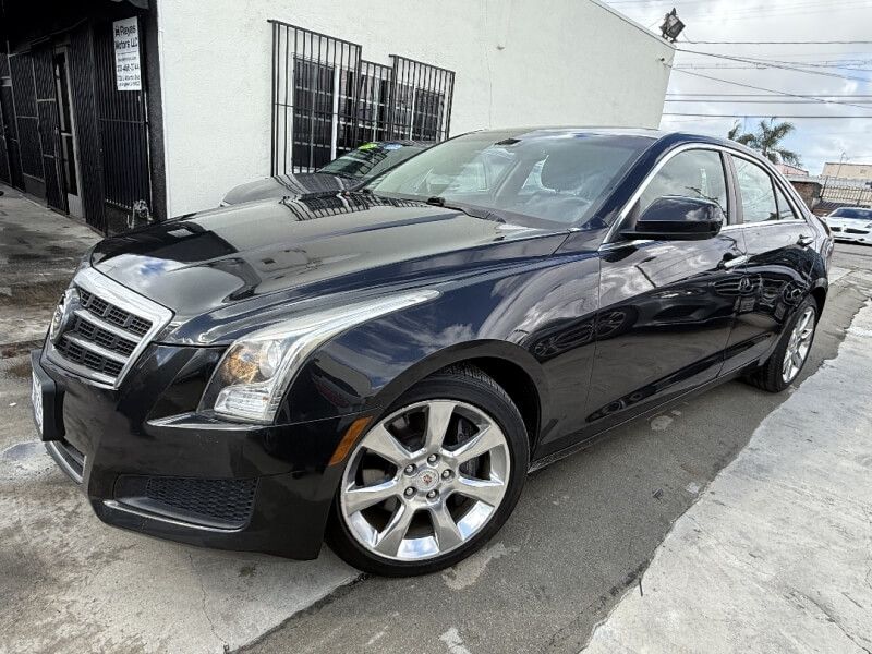 2013 Cadillac ATS