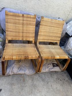 Patio Rocking Chairs 2 Pieces 