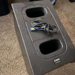 subwoofers qsc ks112