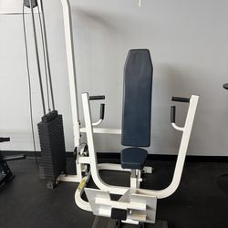 Precor Icarian Chest Press ($1,200.00 OBO)