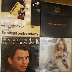 Vintage Vinyl Records