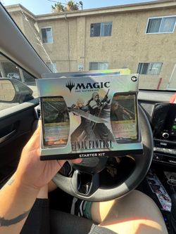 MTG Final Fantasy Starter Kit Deck