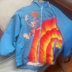 Space Jam New Legacy Windbreaker Limited Edition 