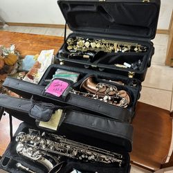 Waxahachie I have 3 Saxophones for sale with new Reed’s $350 each