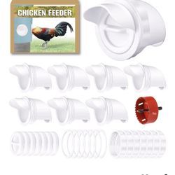 No Waste Chicken And Poultry Feeder