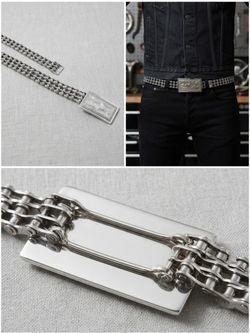 Harley davidson chrome belt 1970’s