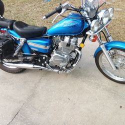 2014 Honda Rebel