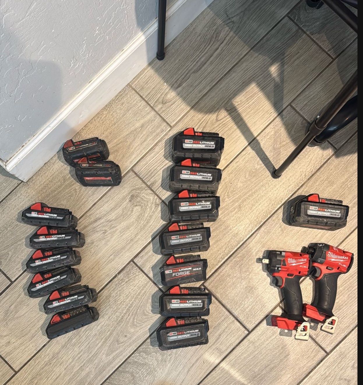 Selling All Of These Milwaukee tools 1330