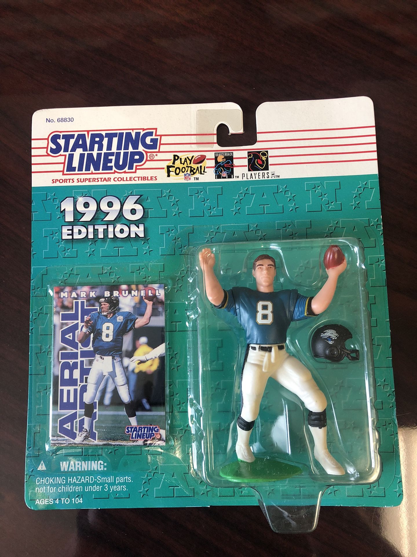 Mark Brunel 1996 Starting Lineup Figure