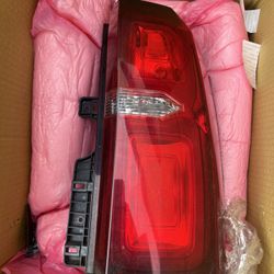 2015 Tahoe Tail Light