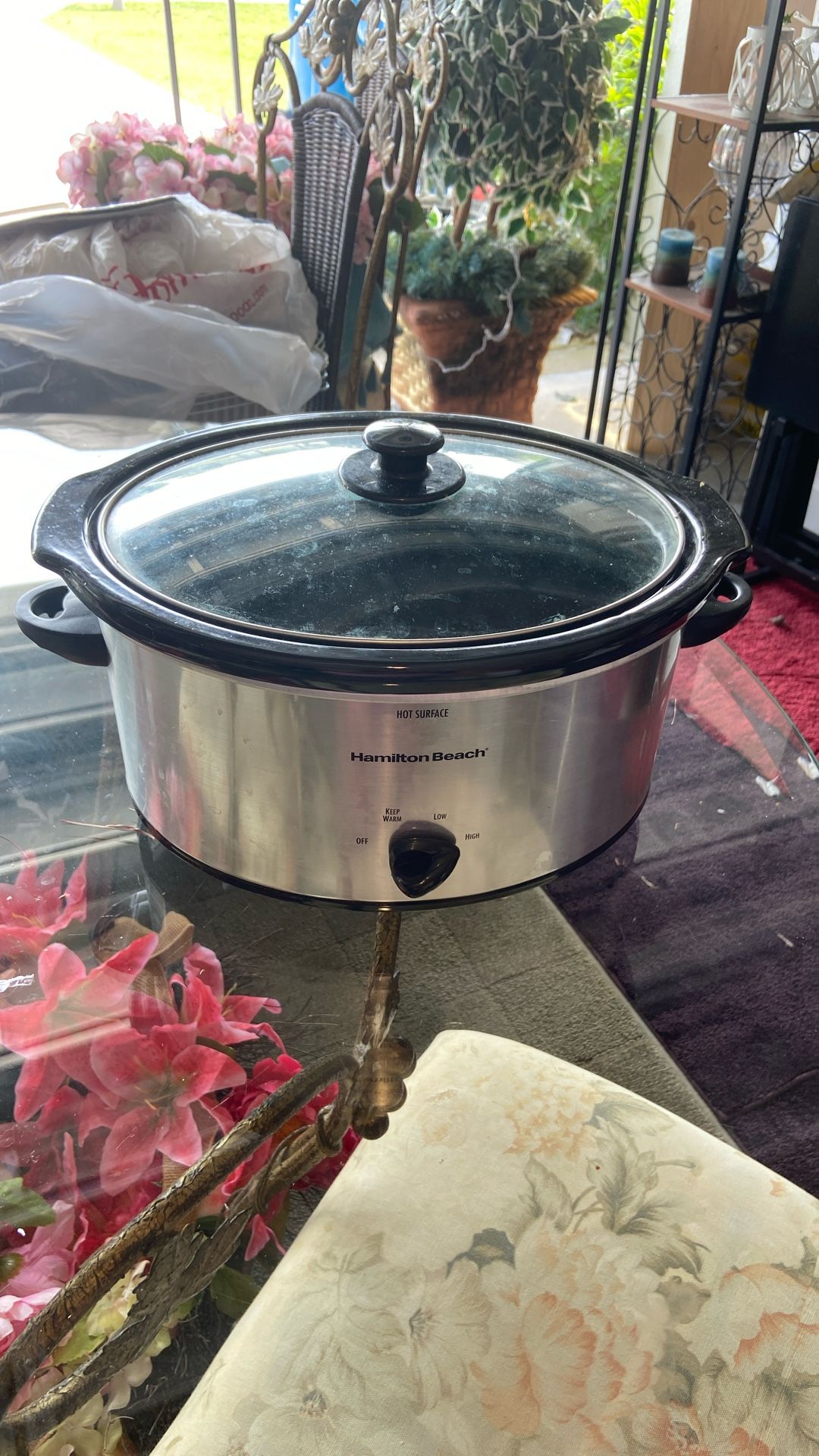 Hamilton Beach Crockpot