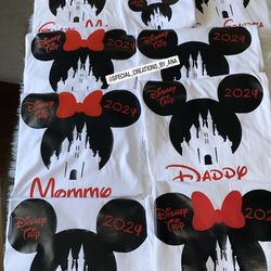 Disney Family Trip custom shirts 🏰🫶🏻 Thanks for your order 😊