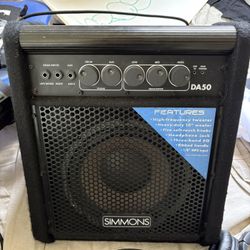 SIMMONS DA50 amp