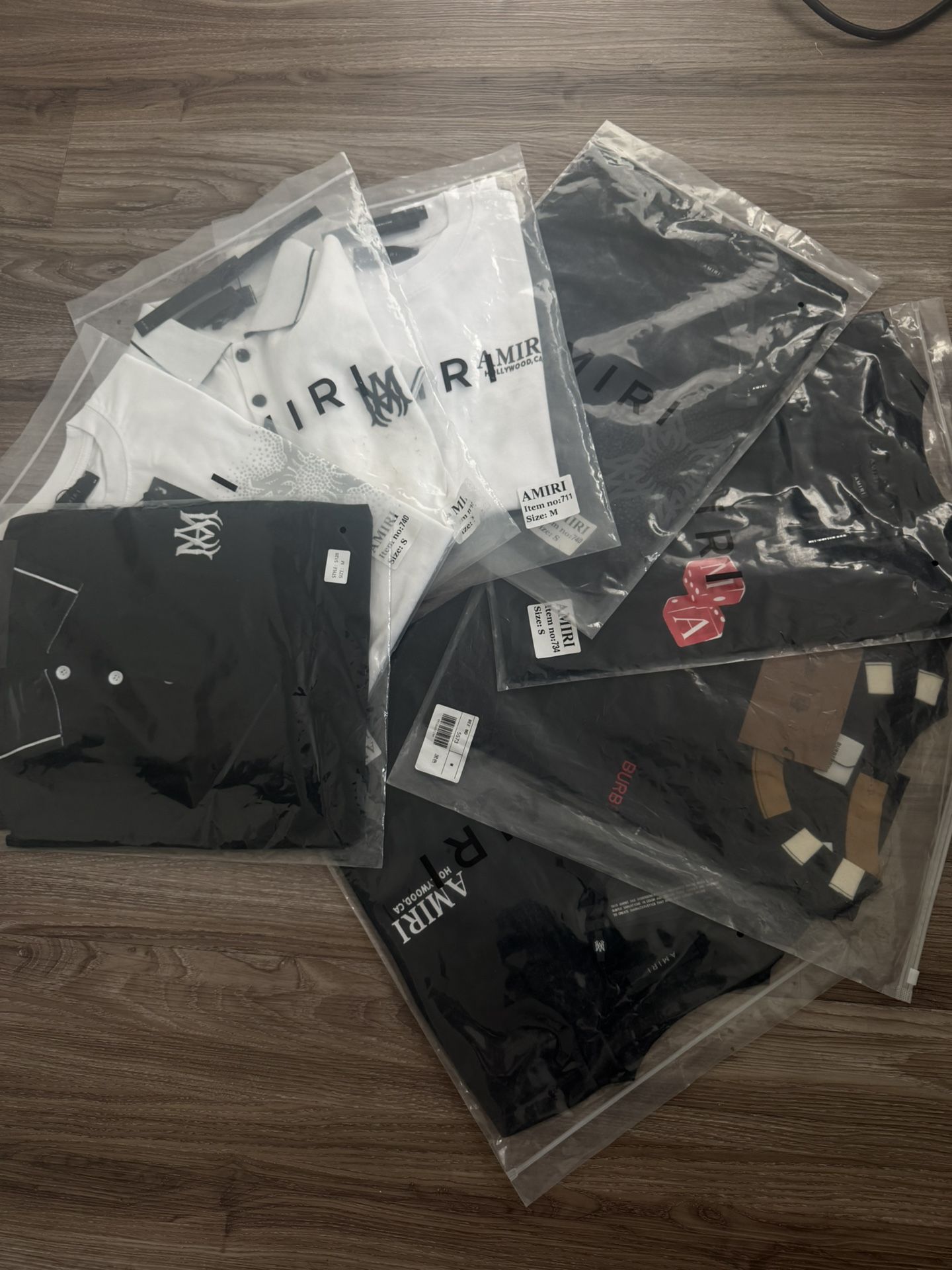 Amiri,bape Shirts