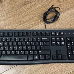 Logitech K120 USB Keyboard