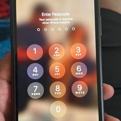 Black iPhone 11  Unlocked 