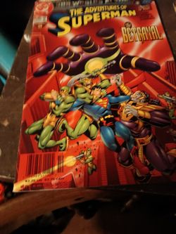 The Adventures Of Superman Comic