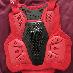 Fox Chest Protector and Gloves