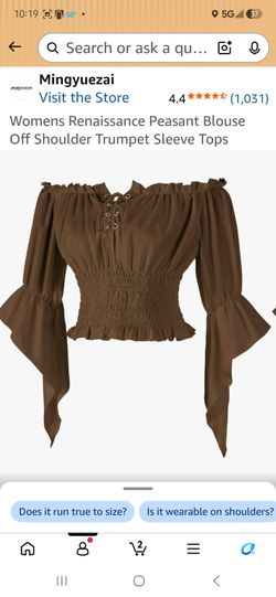Renaissance peasant blouse