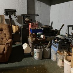 Storage  12’x20’ Sale Tools 