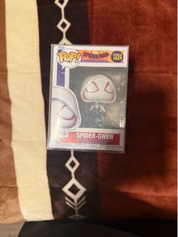 Spider Gwen Funko pop with protector