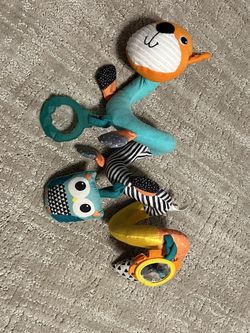 Infantino Spiral Car Seat Toy