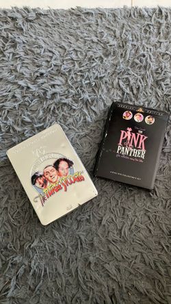 Movies and Episodes DVD collections