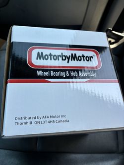 Wheel Bearing And Hub Assembly